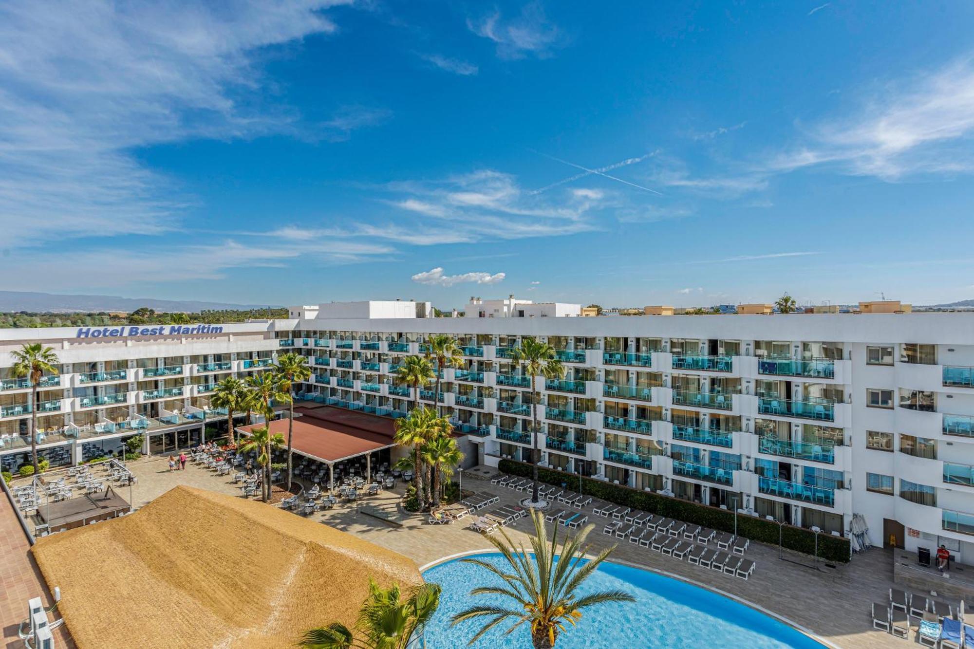 Hotel Best Maritim 캠브릴스 외부 사진